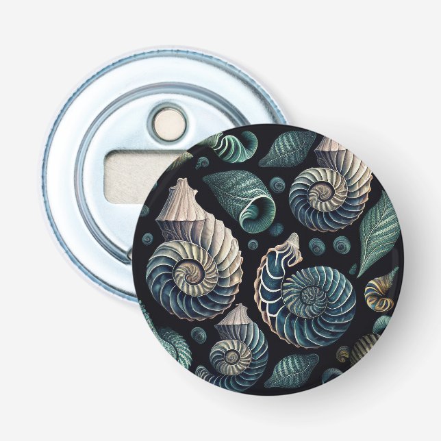 Marine Treasures Bottle Opener (Front)