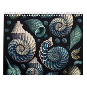 Marine Treasures Calendar