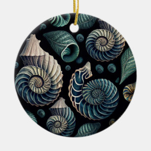 Marine Treasures Ceramic Tree Decoration
