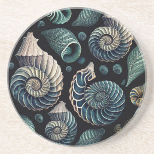 Marine Treasures Coaster