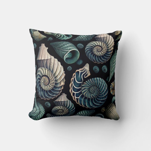 Marine Treasures Cushion (Front)