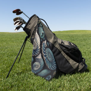 Marine Treasures Golf Towel