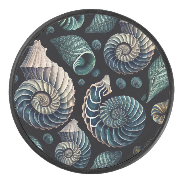 Marine Treasures Hockey Puck (Front)