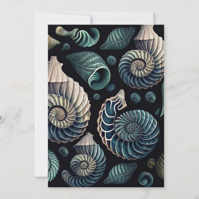 Marine Treasures Holiday Card (Front)