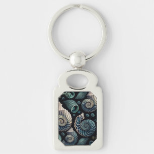 Marine Treasures Key Ring