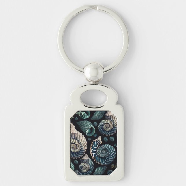 Marine Treasures Key Ring (Front)