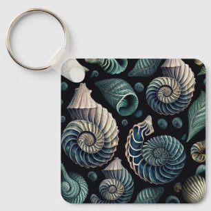 Marine Treasures Key Ring