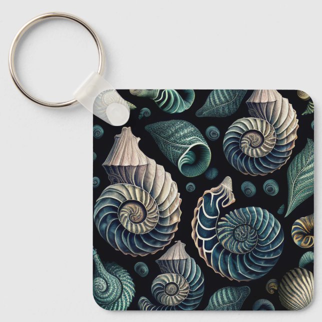 Marine Treasures Key Ring (Front)