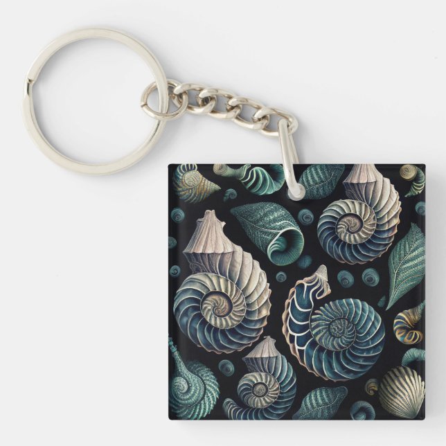 Marine Treasures Key Ring (Front)