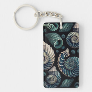 Marine Treasures Key Ring