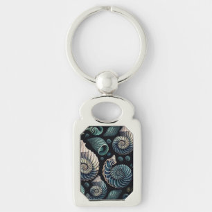 Marine Treasures Key Ring