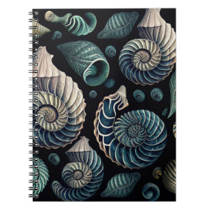 Marine Treasures Notebook