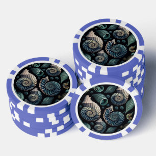 Marine Treasures Poker Chips