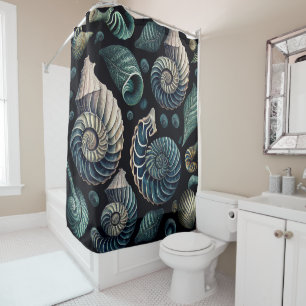 Marine Treasures Shower Curtain