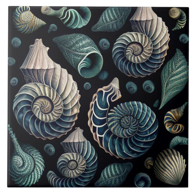 Marine Treasures Tile (Front)