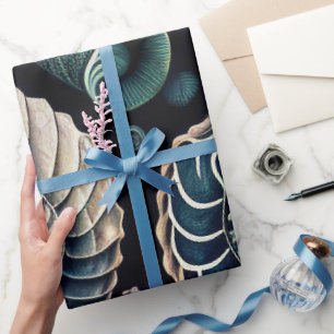 Marine Treasures Wrapping Paper