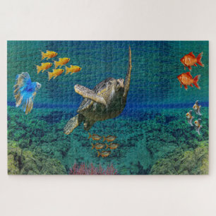 Marine Turtle Jigsaw Puzzle