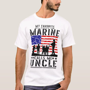 Marine Uncle T-Shirt