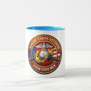 Marine Veteran Coffee Mug