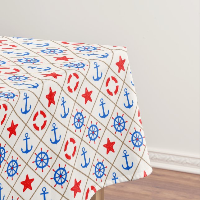 Marine walk . tablecloth (In Situ)