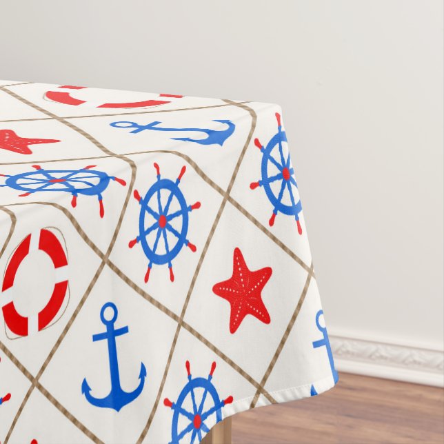 Marine walk . tablecloth (In Situ)