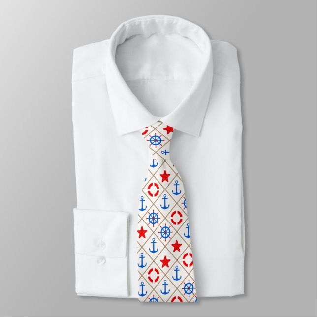 Marine walk tie (Tied)