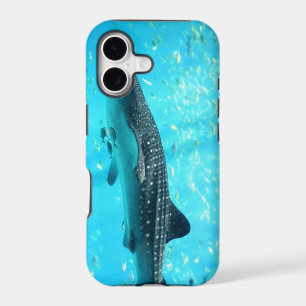 Marine Water Chic Stylish Cool Blue Whale Shark