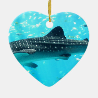 Marine Water Chic Stylish Cool Blue Whale Shark Ceramic Tree Decoration