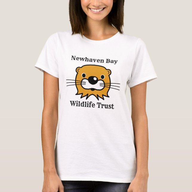 Marine Wildlife Organisation with Otter T-Shirt (Front)