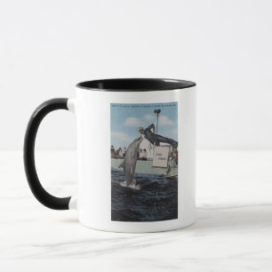 Marineland, Florida - Sailor Mouthfeeding Mug