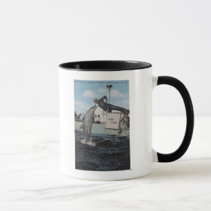 Marineland, Florida - Sailor Mouthfeeding Mug