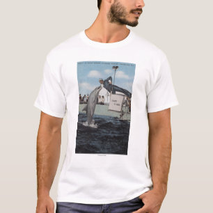 Marineland, Florida - Sailor Mouthfeeding T-Shirt