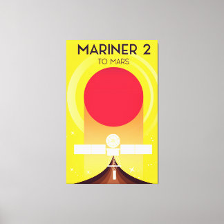 Mariner 2 To Mars Canvas Print