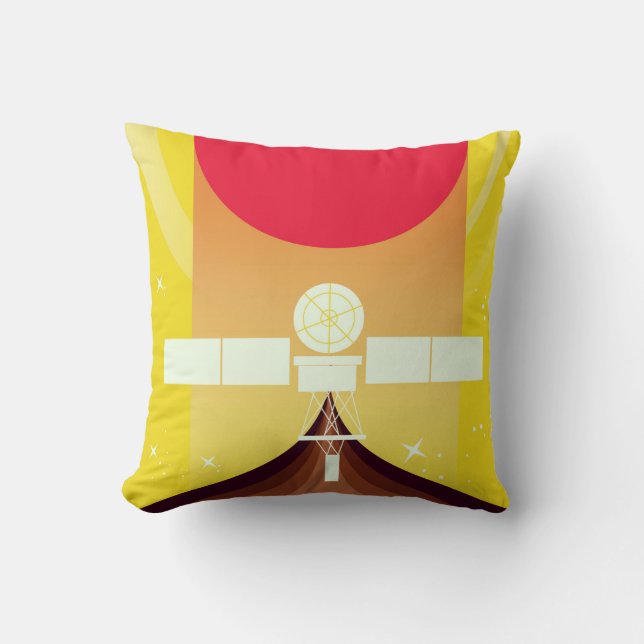 Mariner 2 To Mars Cushion (Front)