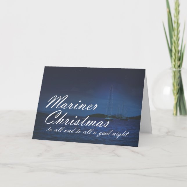 Mariner Christmas Card (Front)