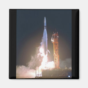Mariner I 1 rocket into space towards Venus NASA Magnet