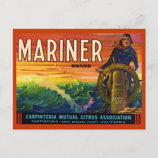 Mariner Postcard (Front)