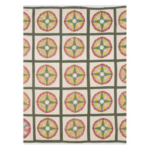 Mariner’s Compass quilt Tablecloth