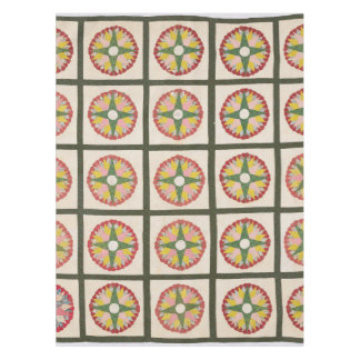 Mariner’s Compass quilt Tablecloth
