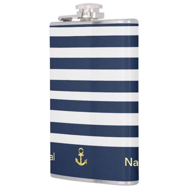 Marinero Hip Flask (Left)