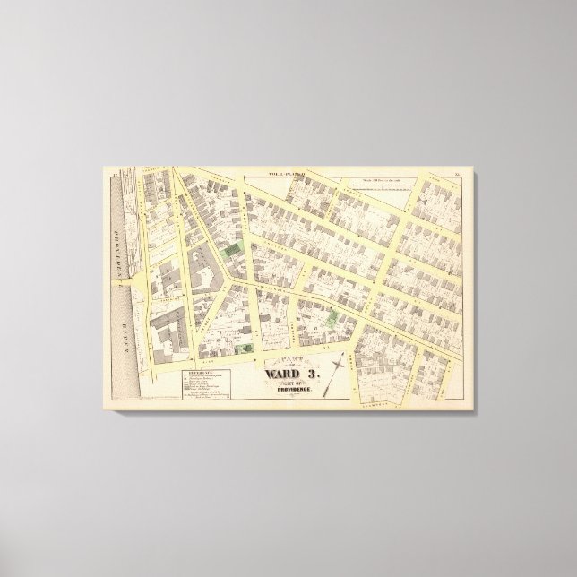 Mariners Bethel Providence Tool Company Canvas Print (Front)