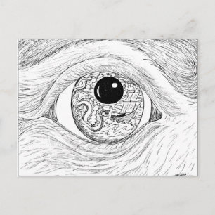 Mariner's Eye Postcard