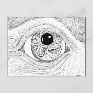 Mariner's Eye Postcard