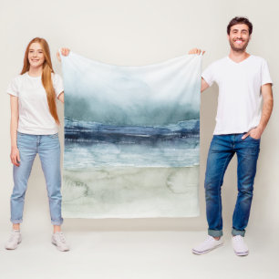 Mariner's Mist - Shoreline Fleece Blanket