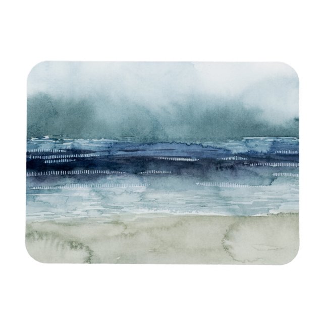 Mariner's Mist - Shoreline Magnet (Horizontal)