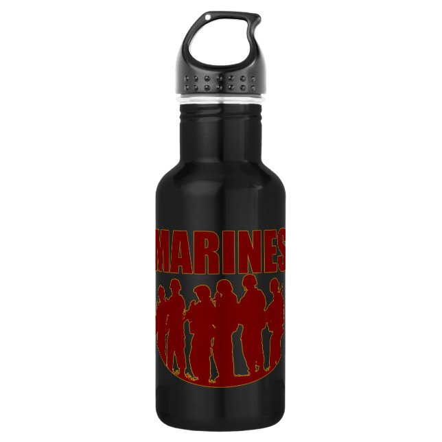 MARINES 532 ML WATER BOTTLE (Front)