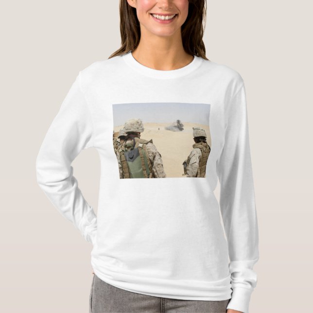 Marines and sailors T-Shirt (Front)