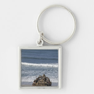 Marines anticipate the arrival key ring