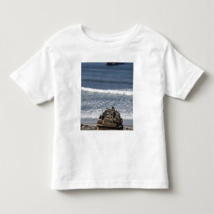Marines anticipate the arrival toddler T-Shirt