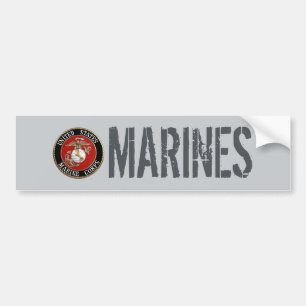 Marines (Aviation) Bumper Sticker